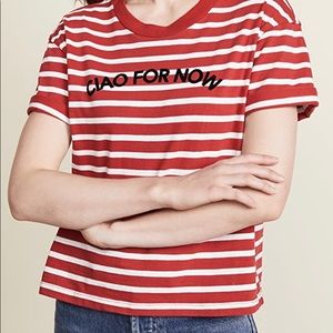 Madewell Ciao for now t-shirt